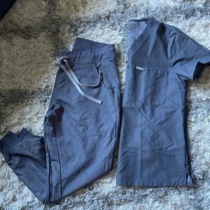 GRAPHITE🦈FIGS SET L/MP